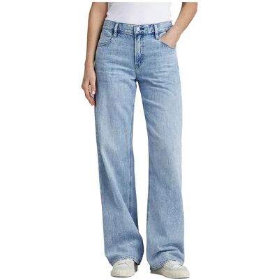 G-star Jean Judee Loose Fit Sun Faded Cloudburst 26 Femme - Publicité G-star Jean Judee Loose Fit Sun Faded Cloudburst 26 Femme - Publicité