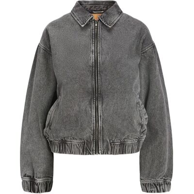 Jack & Jones Blouson Aviateur Ziggy Washed Jjxx Phantom XS Femme - Publicité Jack & Jones Blouson Aviateur Ziggy Washed Jjxx Phantom XS Femme - Publicité
