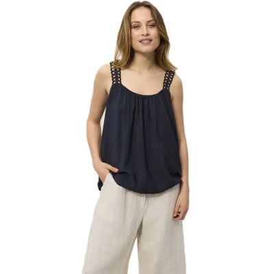 Redgreen T-shirt Sans Manches Andre Dark Navy M Femme - Publicité Redgreen T-shirt Sans Manches Andre Dark Navy M Femme - Publicité