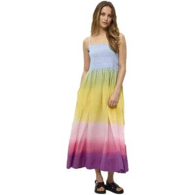 Redgreen Robe Midi Sans Manches Dalmine Rose Stripe S Femme - Publicité Redgreen Robe Midi Sans Manches Dalmine Rose Stripe S Femme - Publicité