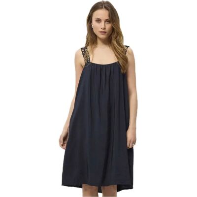 Redgreen Robe Midi Sans Manches Dominik Dark Navy S Femme - Publicité Redgreen Robe Midi Sans Manches Dominik Dark Navy S Femme - Publicité