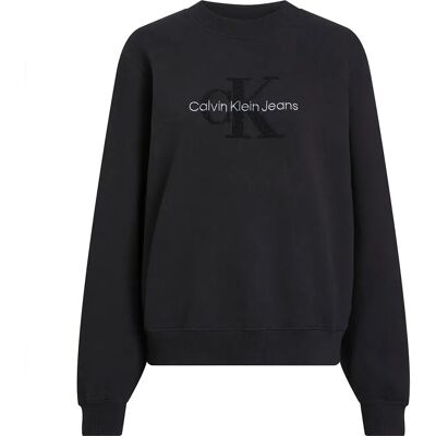 Calvin Klein Jeans Modèle J20J224652 - Sweatshirt - Publicité Calvin Klein Jeans Modèle J20J224652 - Sweatshirt - Publicité