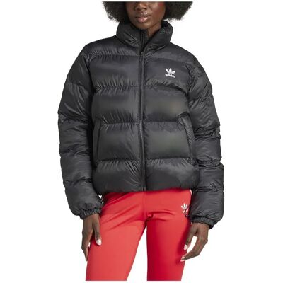Adidas Originals Veste Puffer Adicolor Short Black M Femme - Publicité Adidas Originals Veste Puffer Adicolor Short Black M Femme - Publicité