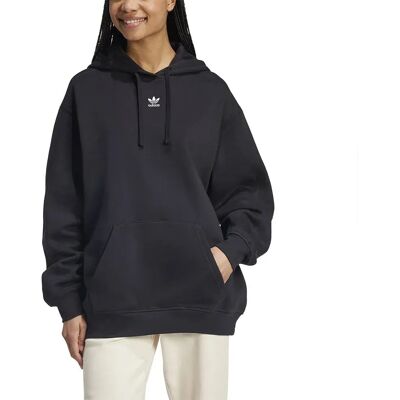 Adidas Originals Sweat à Capuche Essentials Oversized Fleece Black M Femme - Publicité Adidas Originals Sweat à Capuche Essentials Oversized Fleece Black M Femme - Publicité