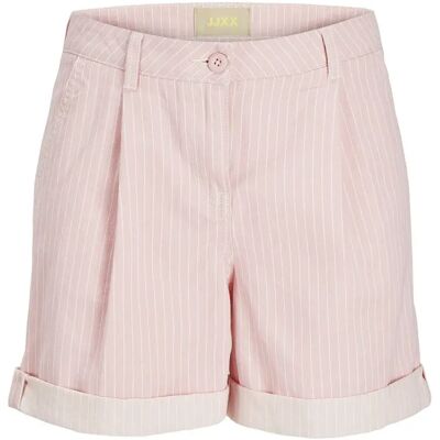 Jack & Jones Short Maddy Rlx Ctn Jjxx Morning Glory White Pinstripe M Femme - Publicité Jack & Jones Short Maddy Rlx Ctn Jjxx Morning Glory White Pinstripe M Femme - Publicité