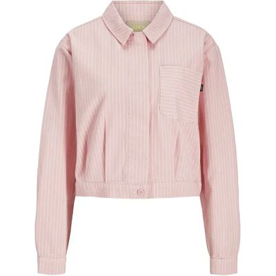 Jack & Jones Chemise Surchemise Maddy Rlx Jjxx Morning Glory White Pinstripe M Femme - Publicité Jack & Jones Chemise Surchemise Maddy Rlx Jjxx Morning Glory White Pinstripe M Femme - Publicité