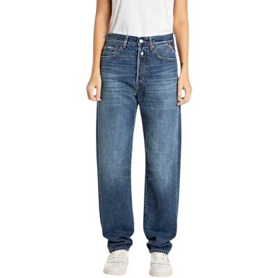 Replay Jean W9z1 .000.800 721 Dark Blue 27 Femme - Publicité Replay Jean W9z1 .000.800 721 Dark Blue 27 Femme - Publicité
