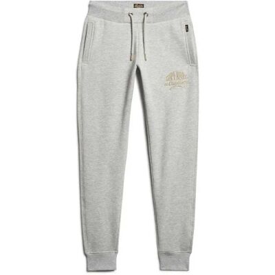 Superdry W7011093A Joggeurs gris à coupe slim - Jogging Pants - Publicité Superdry W7011093A Joggeurs gris à coupe slim - Jogging Pants - Publicité