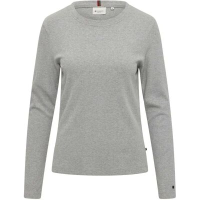 Redgreen T-shirt à Manches Longues Casal Light Grey Melange M Femme - Publicité Redgreen T-shirt à Manches Longues Casal Light Grey Melange M Femme - Publicité