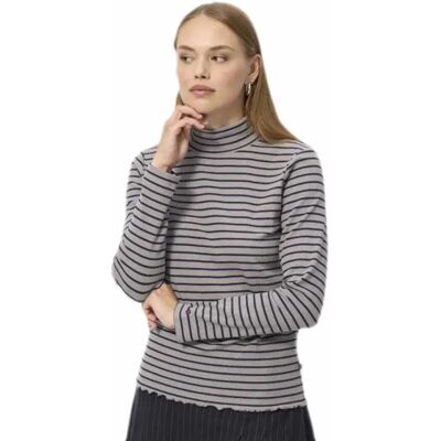 Redgreen T-shirt à Manches Longues Crawley Grey Stripe M Femme - Publicité Redgreen T-shirt à Manches Longues Crawley Grey Stripe M Femme - Publicité