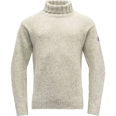Devold Nansen Wool High Neck - Pull" - Publicité Devold Nansen Wool High Neck - Pull" - Publicité
