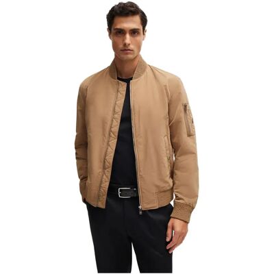 Boss Veste H Comber 10214498 Open Beige 46 Homme - Publicité Boss Veste H Comber 10214498 Open Beige 46 Homme - Publicité