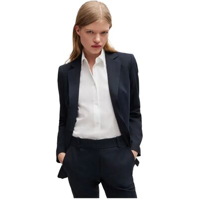 Hugo Blazer Atana 2 Dark Blue 44 Femme - Publicité Hugo Blazer Atana 2 Dark Blue 44 Femme - Publicité