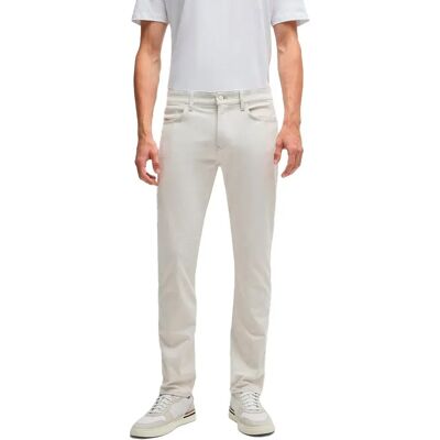 Boss Pantalon P-delaware5 10263901 Open White 32 Homme - Publicité Boss Pantalon P-delaware5 10263901 Open White 32 Homme - Publicité