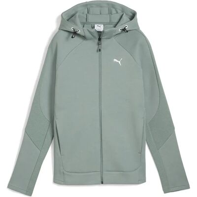 Sweatshirt à capuche PUMA evostripe Green Moon - Publicité Sweatshirt à capuche PUMA evostripe Green Moon - Publicité