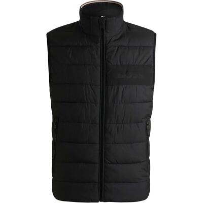 Boss Gilet H-cenito Black 46 Homme - Publicité Boss Gilet H-cenito Black 46 Homme - Publicité