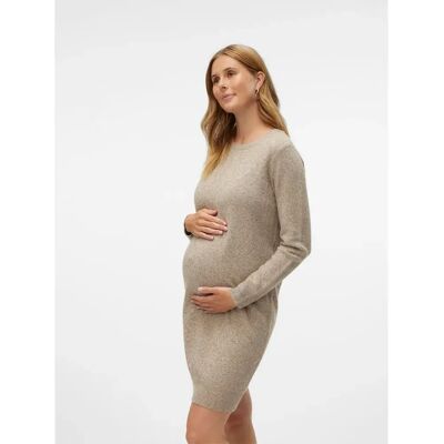 Vero Moda Robe à Manches Longues Mdoffy Maternity Sepia Tint / Melange XL Femme - Publicité Vero Moda Robe à Manches Longues Mdoffy Maternity Sepia Tint / Melange XL Femme - Publicité
