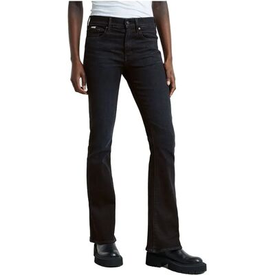G-star Jean 3301 Flare Fit Worn In Black Vortex 28 Femme - Publicité G-star Jean 3301 Flare Fit Worn In Black Vortex 28 Femme - Publicité
