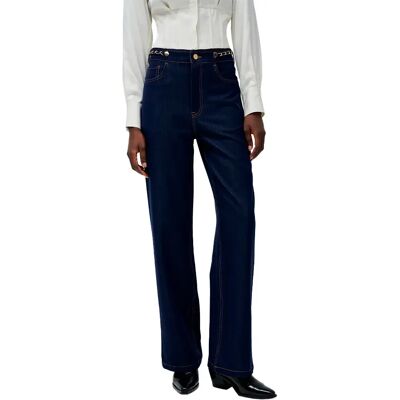 Salsa Jeans Jean 21009403 Dark Wash 26 Femme - Publicité Salsa Jeans Jean 21009403 Dark Wash 26 Femme - Publicité