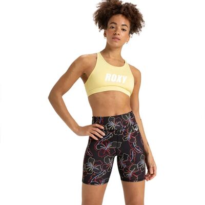 Roxy Leggings Courts Everyday Flow Biker Pt Anthracite Athletic Hibiscus S Femme - Publicité Roxy Leggings Courts Everyday Flow Biker Pt Anthracite Athletic Hibiscus S Femme - Publicité