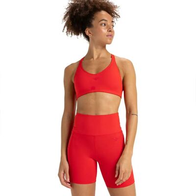 Short en mesh Roxy taille haute - Vêtements de fitness - Publicité Short en mesh Roxy taille haute - Vêtements de fitness - Publicité