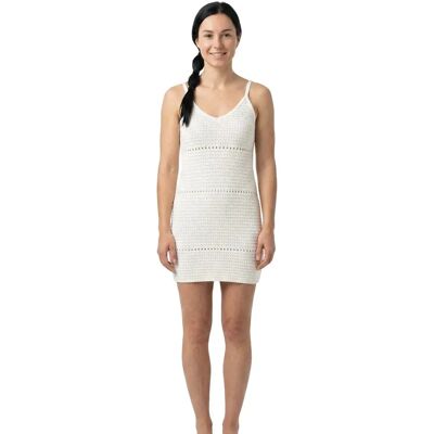 Hugo Robe Sans Manches Sumerina 01 Open White XS Femme - Publicité Hugo Robe Sans Manches Sumerina 01 Open White XS Femme - Publicité