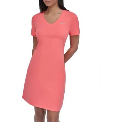 Dkny Robe à Manches Courtes Mini Stud Logo Coral Crush M Femme - Publicité Dkny Robe à Manches Courtes Mini Stud Logo Coral Crush M Femme - Publicité
