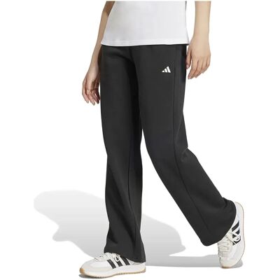 Adidas Joggers Essentials Small Logo Feel Cozy Open Hem Black / White S Femme - Publicité Adidas Joggers Essentials Small Logo Feel Cozy Open Hem Black / White S Femme - Publicité
