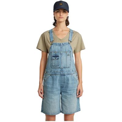 G-star Combinaison Sans Manches Bowey Loose Sun Faded Cloudburst S Femme - Publicité G-star Combinaison Sans Manches Bowey Loose Sun Faded Cloudburst S Femme - Publicité