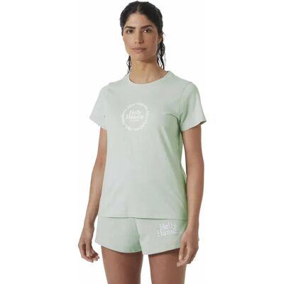 Helly Hansen T-shirt Graphique pour Femmes 2.0 - Brume Verte - T-shirt - Publicité Helly Hansen T-shirt Graphique pour Femmes 2.0 - Brume Verte - T-shirt - Publicité
