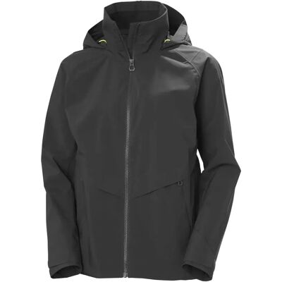 Veste de course à capuche pour femme Helly Hansen - Gris - Veste - Publicité Veste de course à capuche pour femme Helly Hansen - Gris - Veste - Publicité