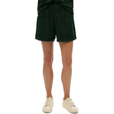 Superdry Short Country Club Towelling Enamel Green XS Femme - Publicité Superdry Short Country Club Towelling Enamel Green XS Femme - Publicité