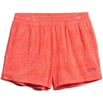 Superdry Short Country Club Towelling Pastelline Coral XS Femme - Publicité Superdry Short Country Club Towelling Pastelline Coral XS Femme - Publicité