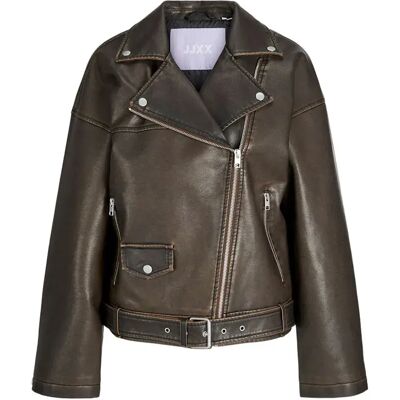 Jack & Jones Veste En Cuir Frida Washed Biker Jjxx Bracken / Washed XS Femme - Publicité Jack & Jones Veste En Cuir Frida Washed Biker Jjxx Bracken / Washed XS Femme - Publicité