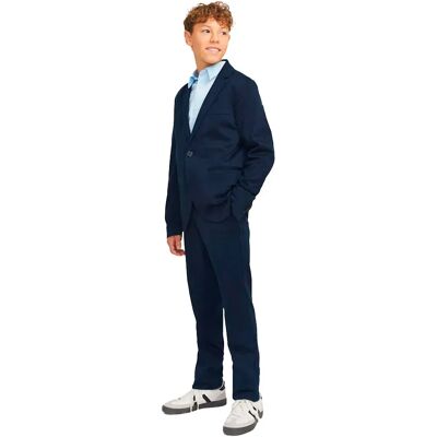 Jack & Jones Costume Jaxon Jersey Dark Navy 11 Années Garçon - Publicité Jack & Jones Costume Jaxon Jersey Dark Navy 11 Années Garçon - Publicité