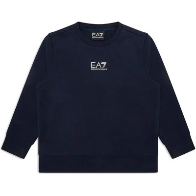 Sweatshirt pour enfants en coton Emporio Armani - Sweatshirt - Publicité Sweatshirt pour enfants en coton Emporio Armani - Sweatshirt - Publicité