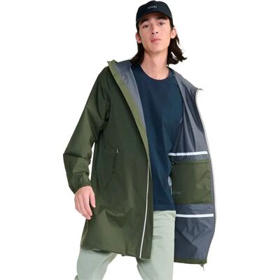 Aigle Parka Rain 90 Avocat S Homme,Femme - Publicité Aigle Parka Rain 90 Avocat S Homme,Femme - Publicité