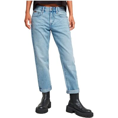 G-star Jean Kate Boyfriend Sun Faded Blue Cape 24 Femme - Publicité G-star Jean Kate Boyfriend Sun Faded Blue Cape 24 Femme - Publicité