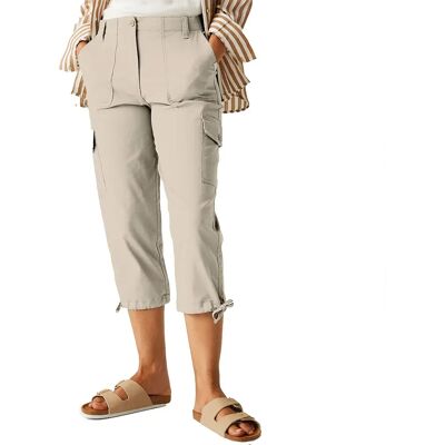 Regatta Pantalon 3/4 Shorebella Light Vanilla 36 Femme - Publicité Regatta Pantalon 3/4 Shorebella Light Vanilla 36 Femme - Publicité