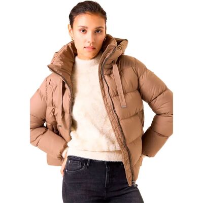 Garcia Veste Puffer Gj500903 Winter Taupe S Femme - Publicité Garcia Veste Puffer Gj500903 Winter Taupe S Femme - Publicité