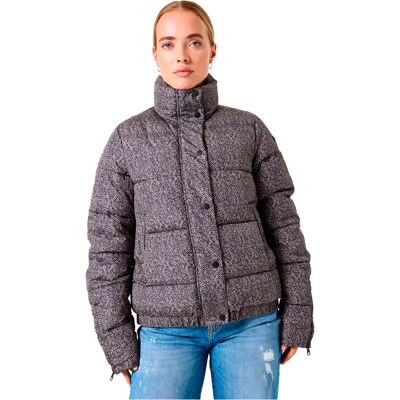 Garcia Veste Puffer Gj500902 Winter Taupe S Femme - Publicité Garcia Veste Puffer Gj500902 Winter Taupe S Femme - Publicité