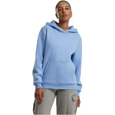 Urban Classics Sweat à Capuche Fluffy Powder Blue 4XL Femme - Publicité Urban Classics Sweat à Capuche Fluffy Powder Blue 4XL Femme - Publicité
