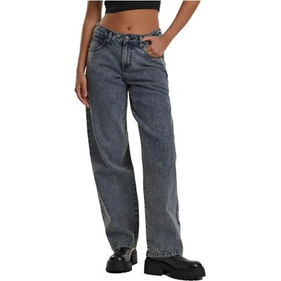 Urban Classics Jean 90´s Dirty Washed 31 Femme - Publicité Urban Classics Jean 90´s Dirty Washed 31 Femme - Publicité