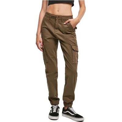 Urban Classics Pantalons Cargo Olive W32 - Pantalons - Publicité Urban Classics Pantalons Cargo Olive W32 - Pantalons - Publicité