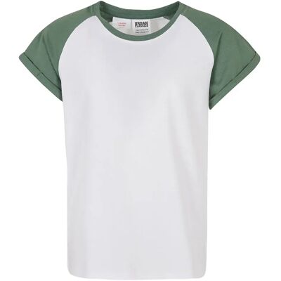 Urban Classics T-shirt à Manches Courtes Uck1913 White / Salvia 146-152 cm - Publicité Urban Classics T-shirt à Manches Courtes Uck1913 White / Salvia 146-152 cm - Publicité