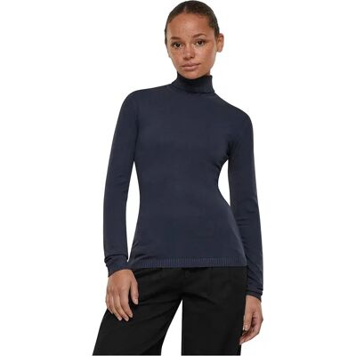 Urban Classics Pull à Col Roulé Knitted Navy XS Femme - Publicité Urban Classics Pull à Col Roulé Knitted Navy XS Femme - Publicité
