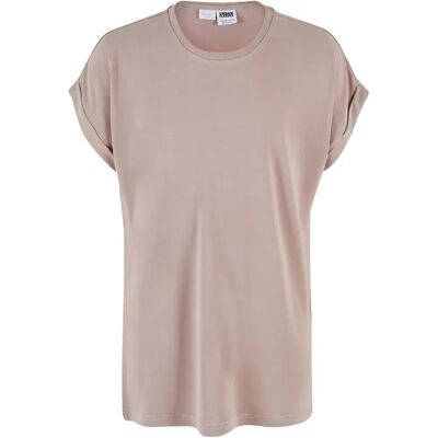 Urban Classics T-shirt à Manches Courtes Modal Extended Shoulder Dusk Rose 12 Années - Publicité Urban Classics T-shirt à Manches Courtes Modal Extended Shoulder Dusk Rose 12 Années - Publicité