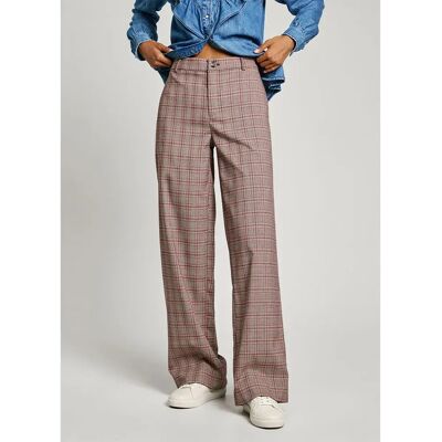 Pepe Jeans Pantalons Rose Décontractés - Pantalons - Publicité Pepe Jeans Pantalons Rose Décontractés - Pantalons - Publicité