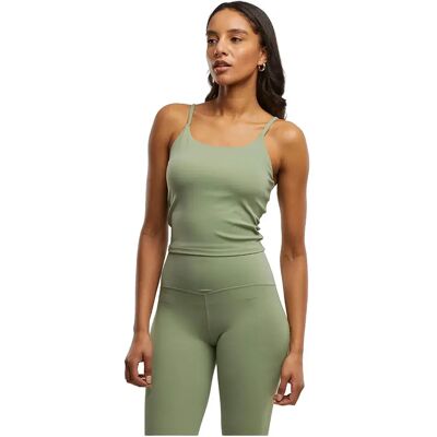 Urban Classics Top sportif pour femmes ajustable - Tank Top - Publicité Urban Classics Top sportif pour femmes ajustable - Tank Top - Publicité