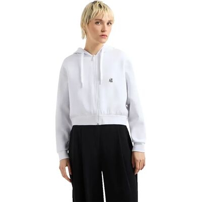 Giorgio Armani Exchange Sweat-shirt à Zip Xw000822_af10818 Optic White S Femme - Publicité Giorgio Armani Exchange Sweat-shirt à Zip Xw000822_af10818 Optic White S Femme - Publicité